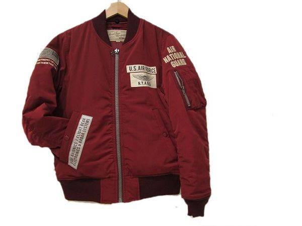 ミリタリーの重鎮AVIREX(アヴィレックス)、大量入荷しました