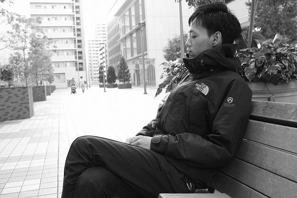 GORE TEXという一切の妥協を許さないモノ。THE NORTH FACE/NP