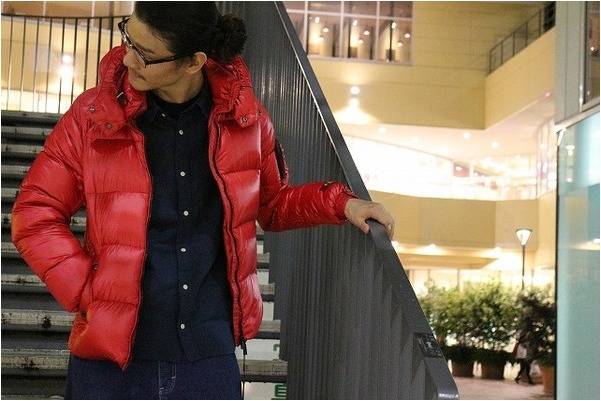 専用】TATRAS ダウンジャケット 赤（注目のダウンブランド