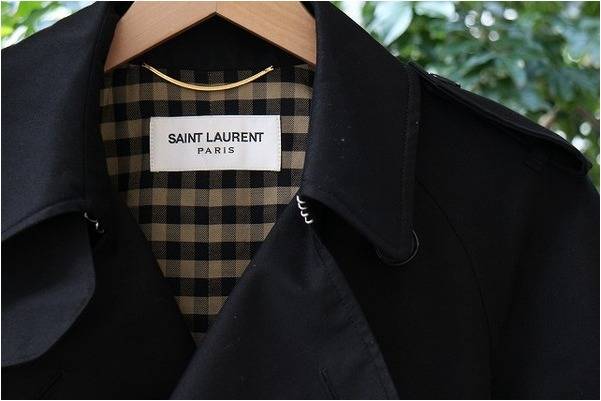 モード界の帝王 Saint Laurent Paris サンローラン パリ のトレンチコート入荷致しました 16 03 05発行