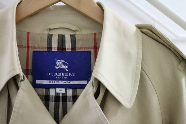 シンプルに着こなせ。BURBERRY BLUE LABEL(バーバリーブルーレーベル ...