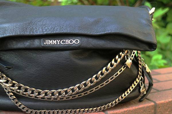 JIMMY CHOO【ジミーチュウ】ショルダーバッグ縦幅18cm