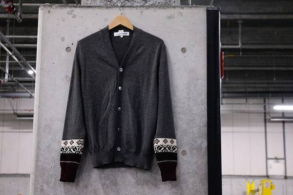 COMME des GARCONS SHIRTカーディガン入荷[2016.08.29発行]