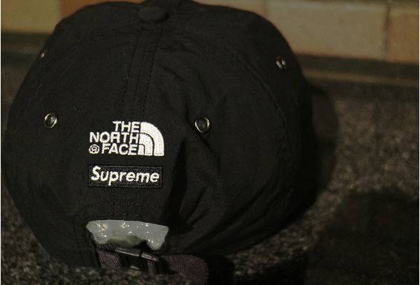 supreme  thenorthface コラボキャップ