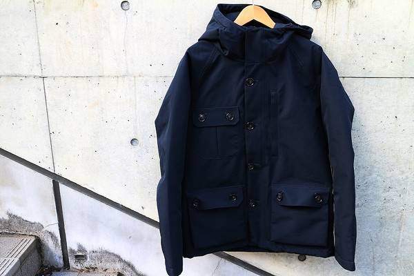 WOOLRICH（ウールリッチ）ゴアテックス高機能ダウン。[2016.12.17発行