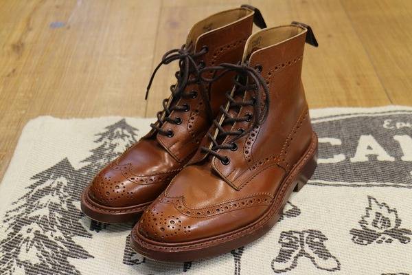 ブーツ界の王道 Tricker S トリッカーズ のカントリーブーツが最高な理由とは 17 07 04発行 ブーツ界の王道 Tricker S トリッカーズ のカントリーブーツが最高な理由とは 17 07 04発行
