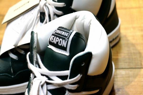 CONVERSE(コンバース)の限定記念モデル！WEAPON(ウエポン)30周年