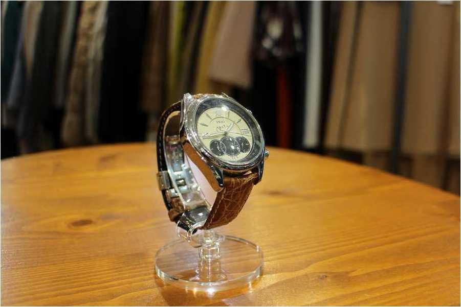 agete FOR MEN 別注！！STAGの腕時計が入荷！！[2019.03.19発行]｜トレ 