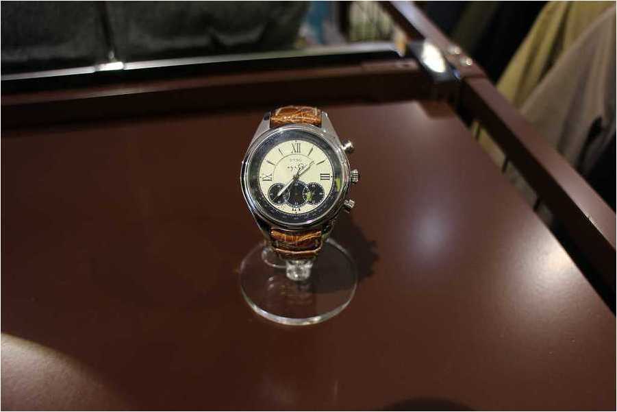 Agete For Men 別注 Stagの腕時計が入荷 2019 03 19発行