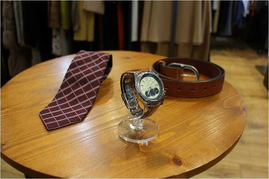 agete FOR MEN 別注！！STAGの腕時計が入荷！！[2019.03.19発行]｜トレ 