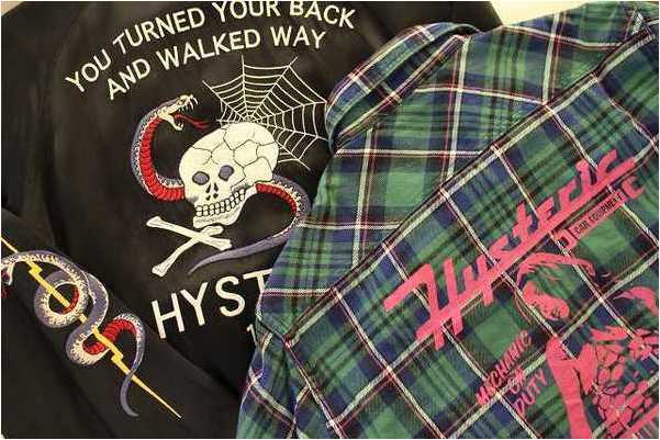 HYSTERICGLAMOUR ヒステリックグラマー　デカロゴ　アメカジ