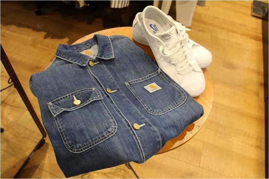 CARHARTT WIPからデニムカバーオール入荷！！[2019.04.06発行