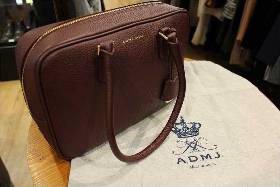 80/20クロス ADMJボストンハンドバッグ - 通販 - motelparati.com.br