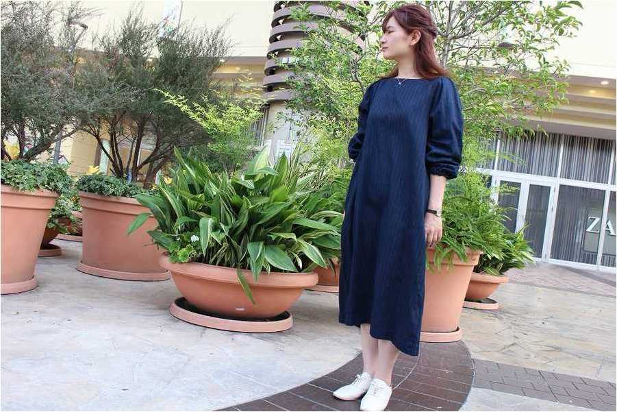 ナチュラル好き注目 今から着れる45rアイテム入荷 19ss現行モデルも 19 08 09発行