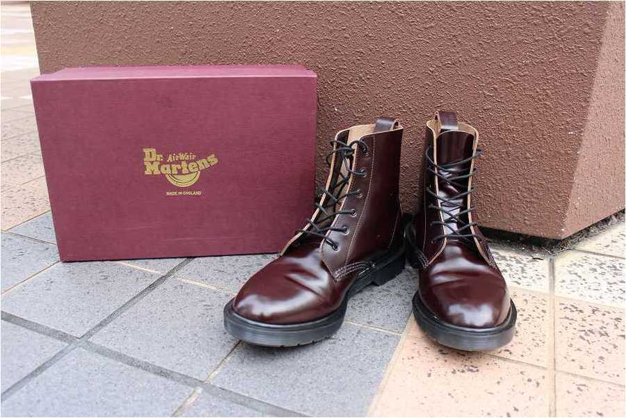 Dr.Martens6ホールブーツ made in Englandイングランド製