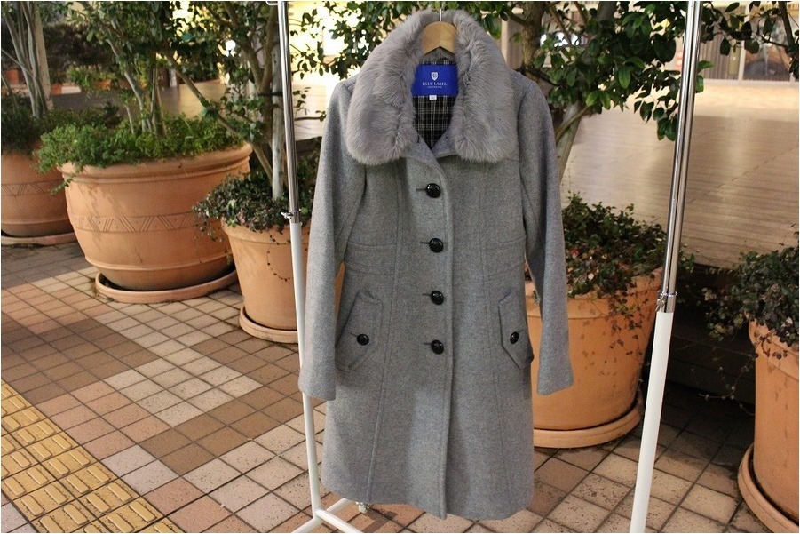 ☆超美品☆バーバリーブリット、バーバリー継承ブランドコート入荷