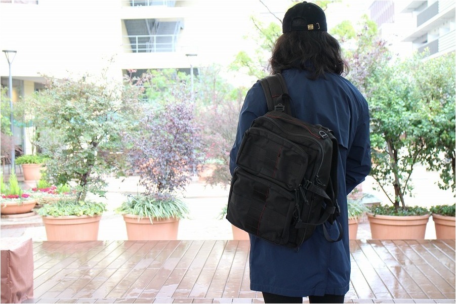 BRIEFING × BEAMS PLUS 別注 3WAY ブリーフィング