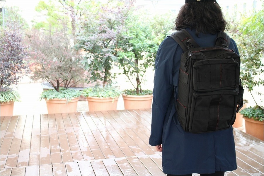 BRIEFING × BEAMS PLUS / 別注 3WAY BAG