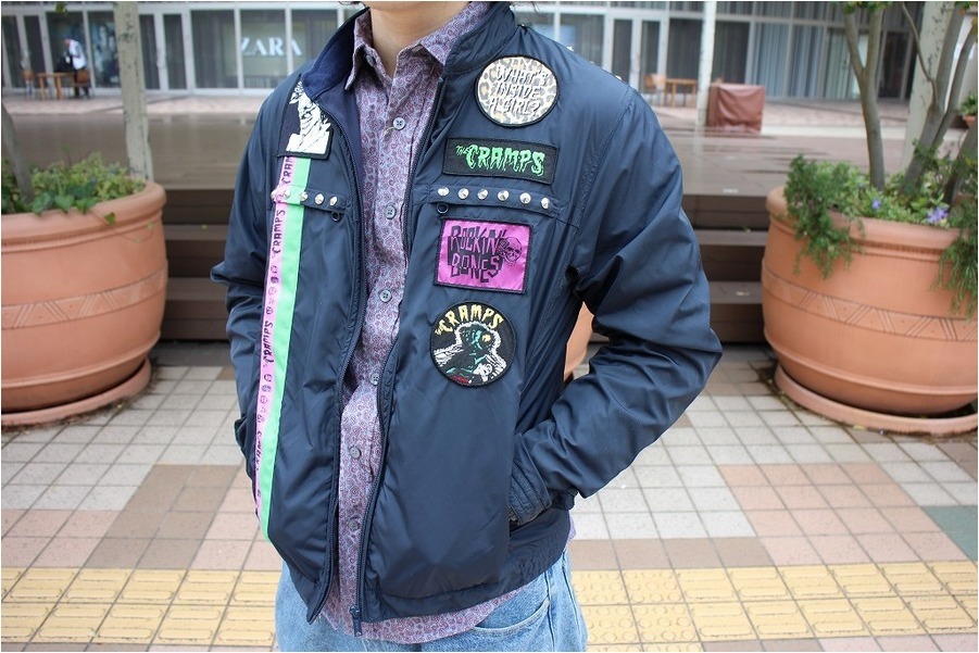 Hysteric Glamour / ヒステリックグラマー】THE CRAMPSコラボ ...