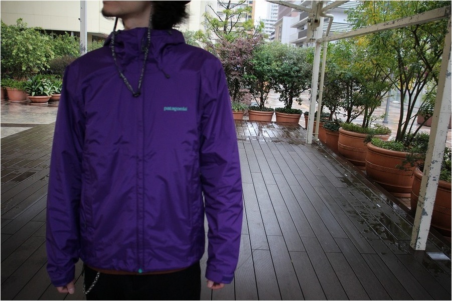 patagonia - Patagonia トレンドシェルジャケット / シルバー