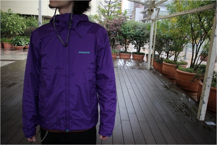 Patagonia パタゴニア トレントシェルジャケット入荷いたしました 04 01発行