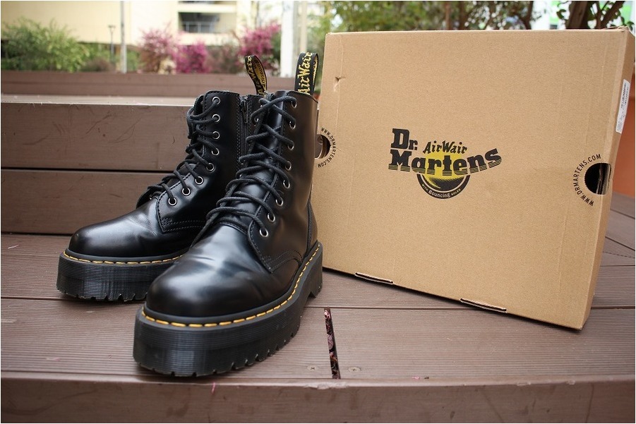 Dr. Martens ドクターマーチン　イングランド　厚底 Dr.Martens - 激レア ドクターマーチンイングランド厚底20