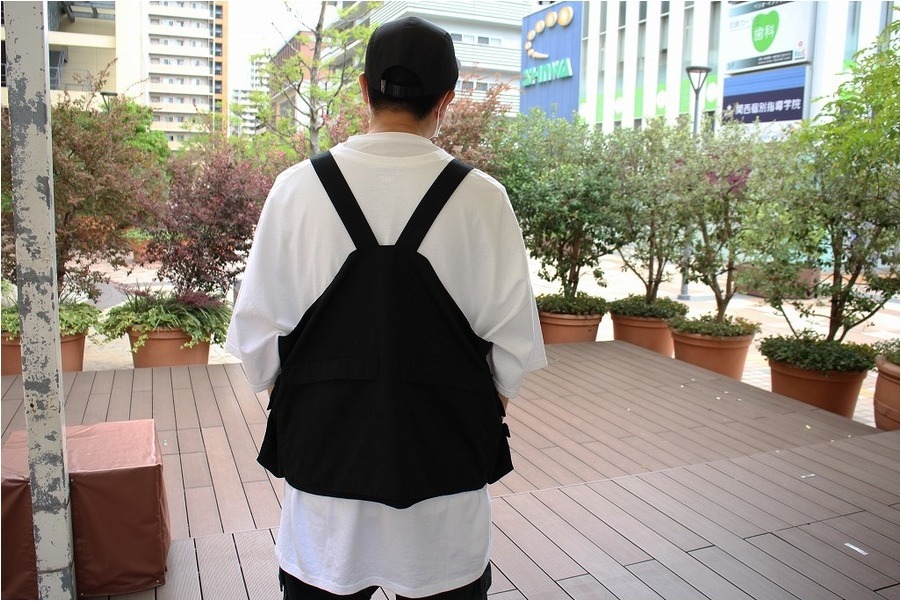 Toironier / トワロニエ】高機能3WAY VEST入荷いたしました[2020.05.15
