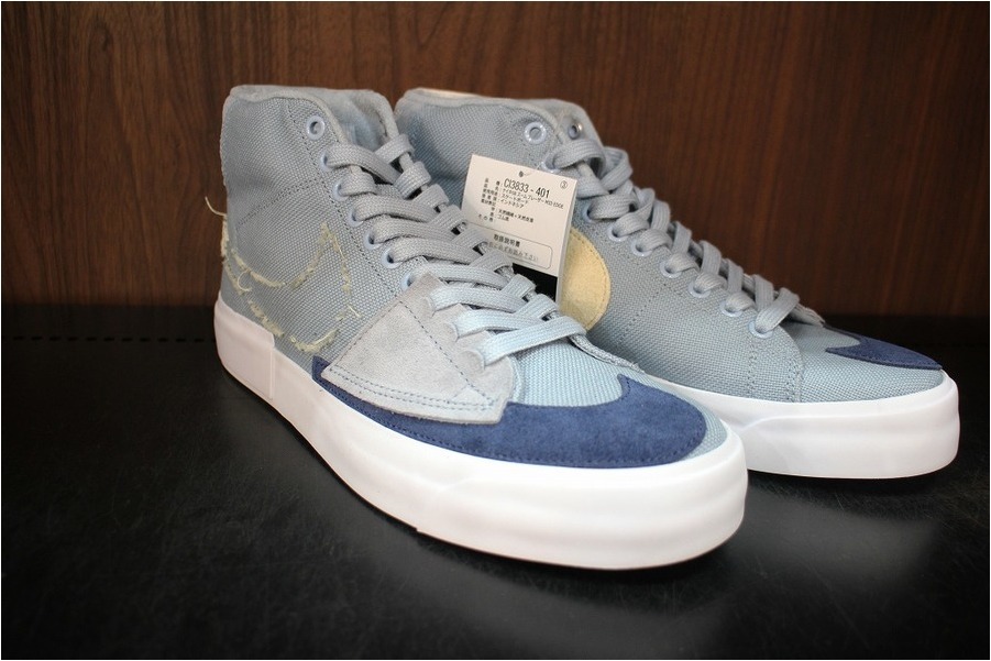 NIKE / ナイキ】NIKE SB BLAZER MID EDGE・CL3833-401入荷いたし