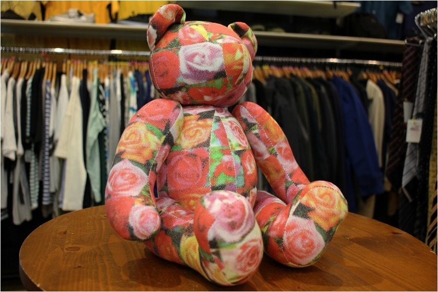 COMMEdesGARCONS/コム・デ・ギャルソン】「テディベア」入荷