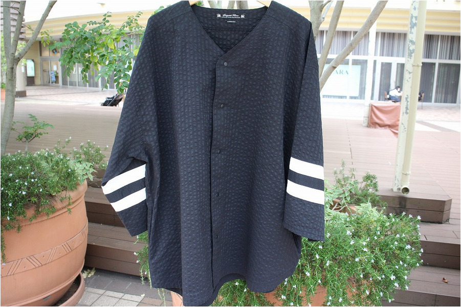 SASQUATCHfabrix./サスクワッチ ファブリック】BASEBALL HAORI