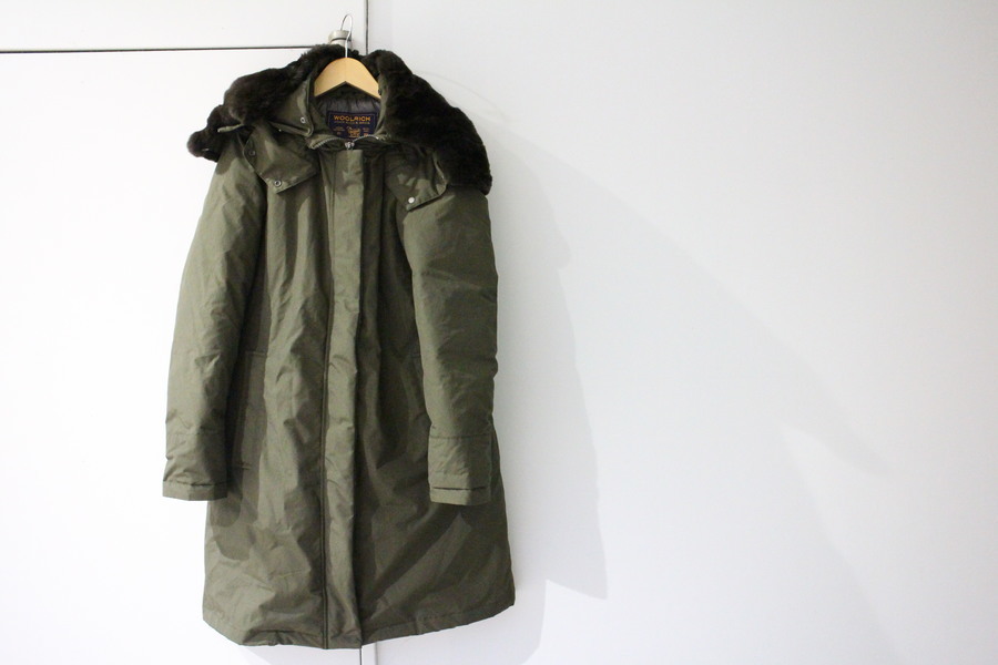 Woolrich ウールリッチ ダウンコート入荷しました 11 発行