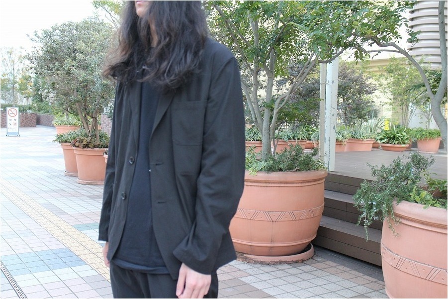 オーラリー　FINX HARD TWIST GABARDINE SETUP