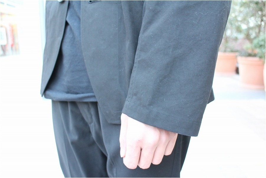 AURALEE/オーラリー】20SS FINX HARD TWIST GABARDINE JACKET