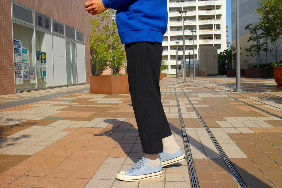 MARGARET HOWELL / マーガレットハウエル】テーパードプリーツ