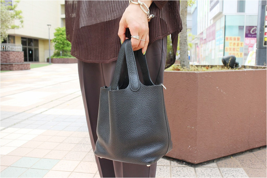 HERMES/エルメス】ガーデンパーティ・ピコタンロックPM2点同時入荷