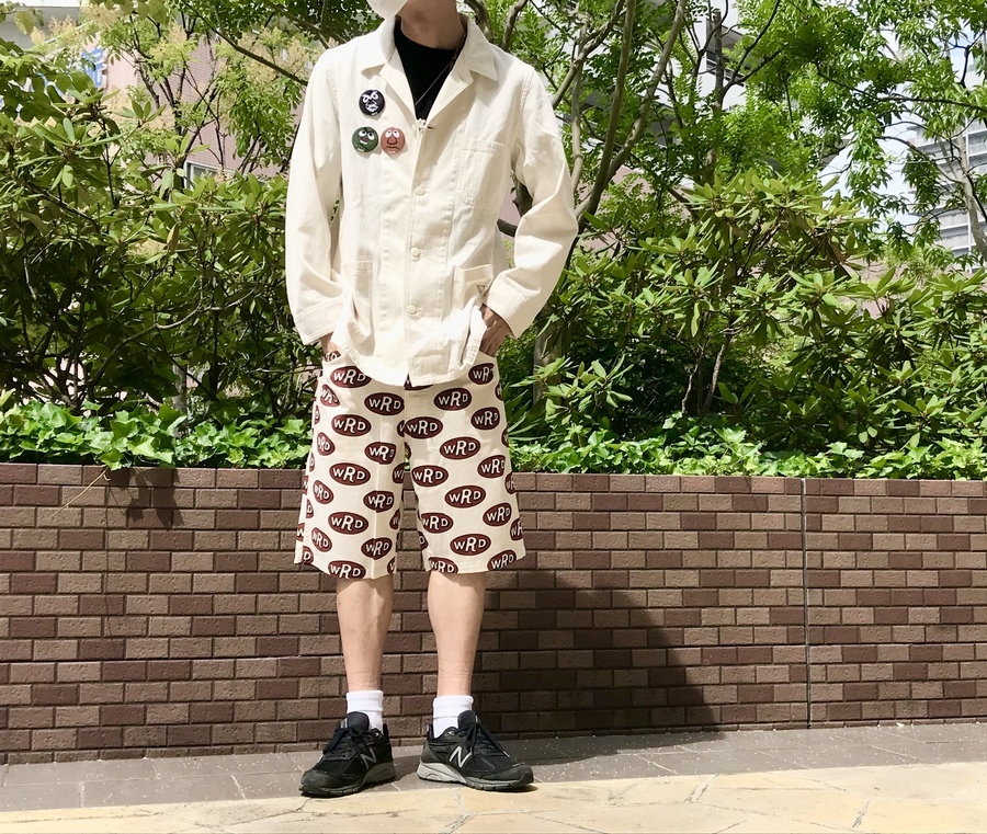 Weirdo ウィアード 大量入荷のお知らせ 21 07 12発行