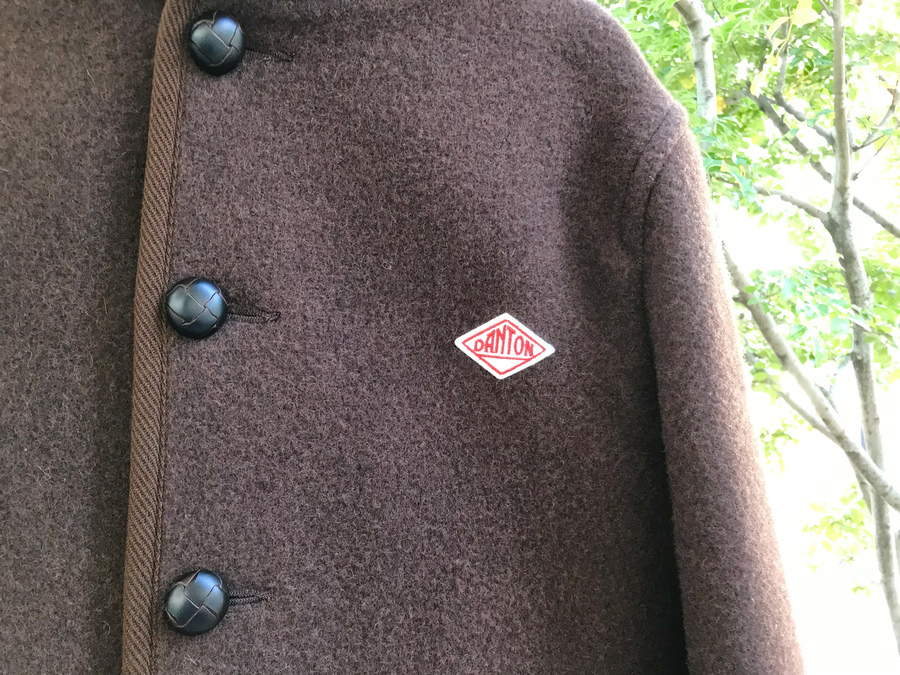 DANTON / ダントン】よりウールモッサシングルジャケット買取入荷
