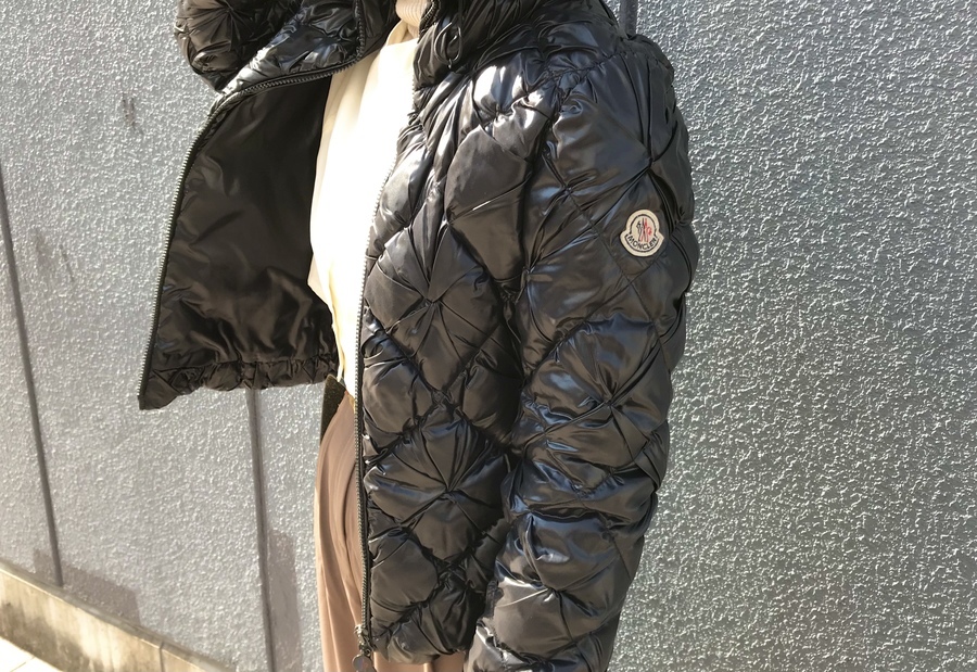 人気ダウンブランド【MONCLER / モンクレール】よりキルティングダウン