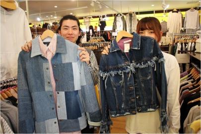 「店舗からのお知らせの春服大量展開中！！ 」