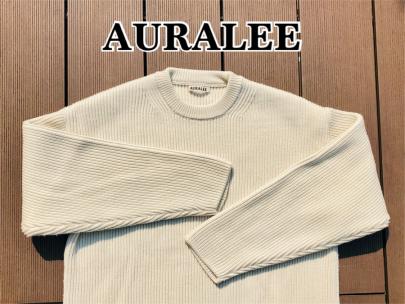 「ドメスティックブランドのAURALEE 」