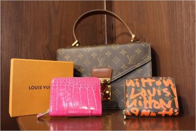 「ラグジュアリーブランドのLOUIS VUITTON 　 」