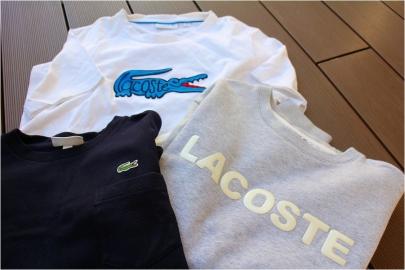 「インポートブランドのLACOSTE 」