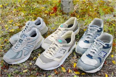 「スポーツブランドのNEW BALANCE 」