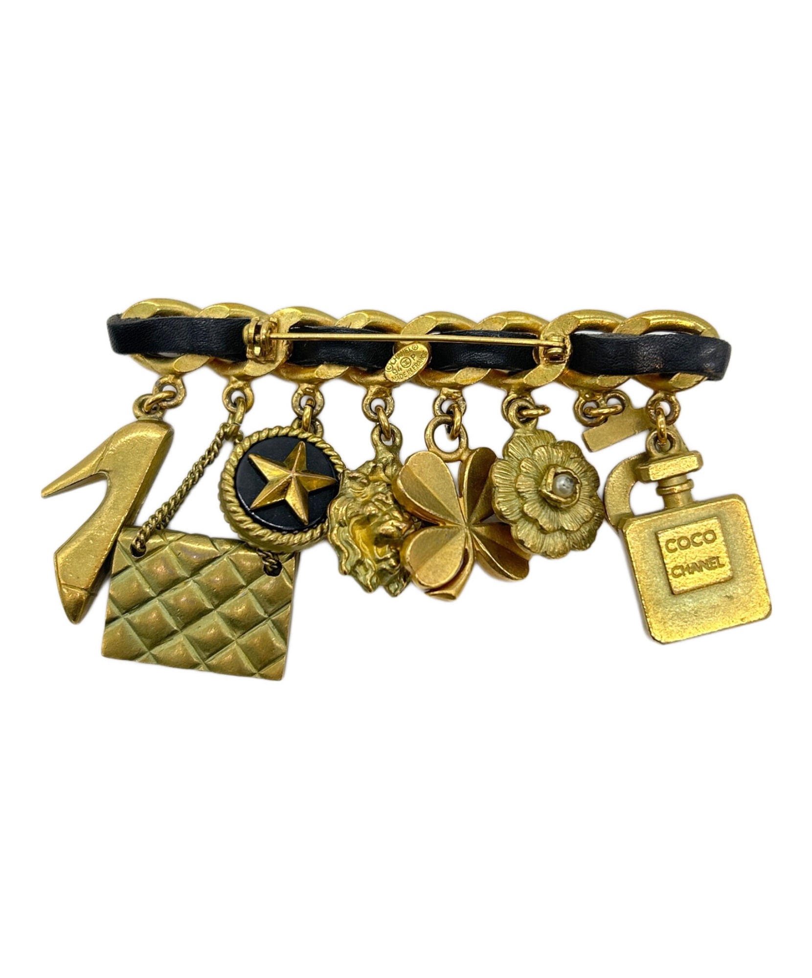 【本日限定価格】CHANEL ブローチ　ヴィンテージ CHANEL（シャネル）】今SNSで話題のヴィンテージブローチ！時代を超え