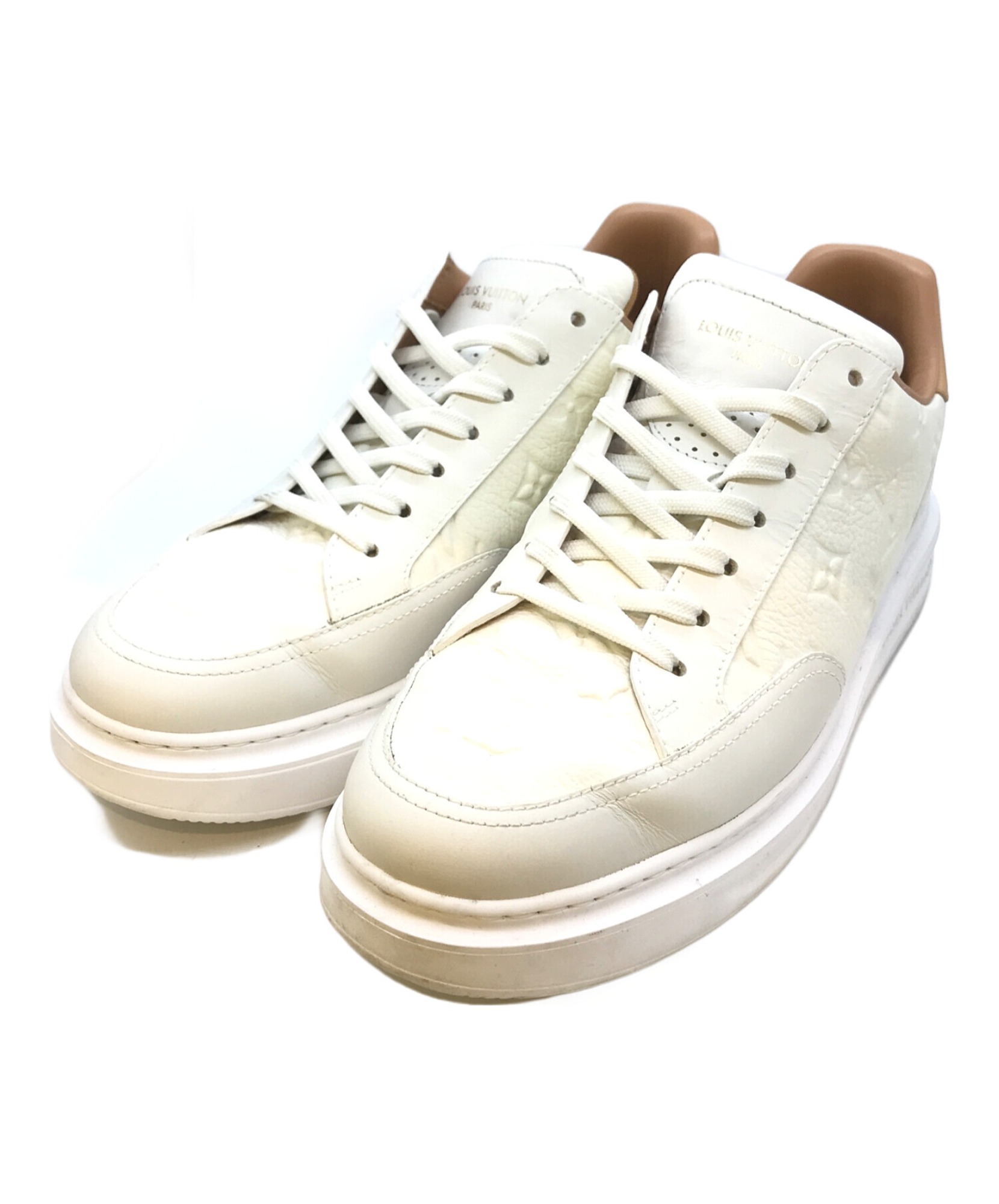 LOUIS VUITTON ビバリーヒルズライン モノグラム スニーカー ルイ・ヴィトン(LOUIS VUITTON)ルイ・ヴィトン ビバリーヒルズライン