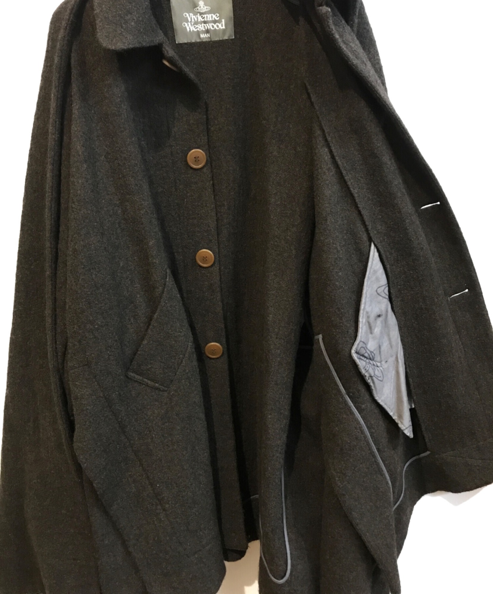 Vivienne Westwood man】時代を創るケープコートを売るなら！あなたの