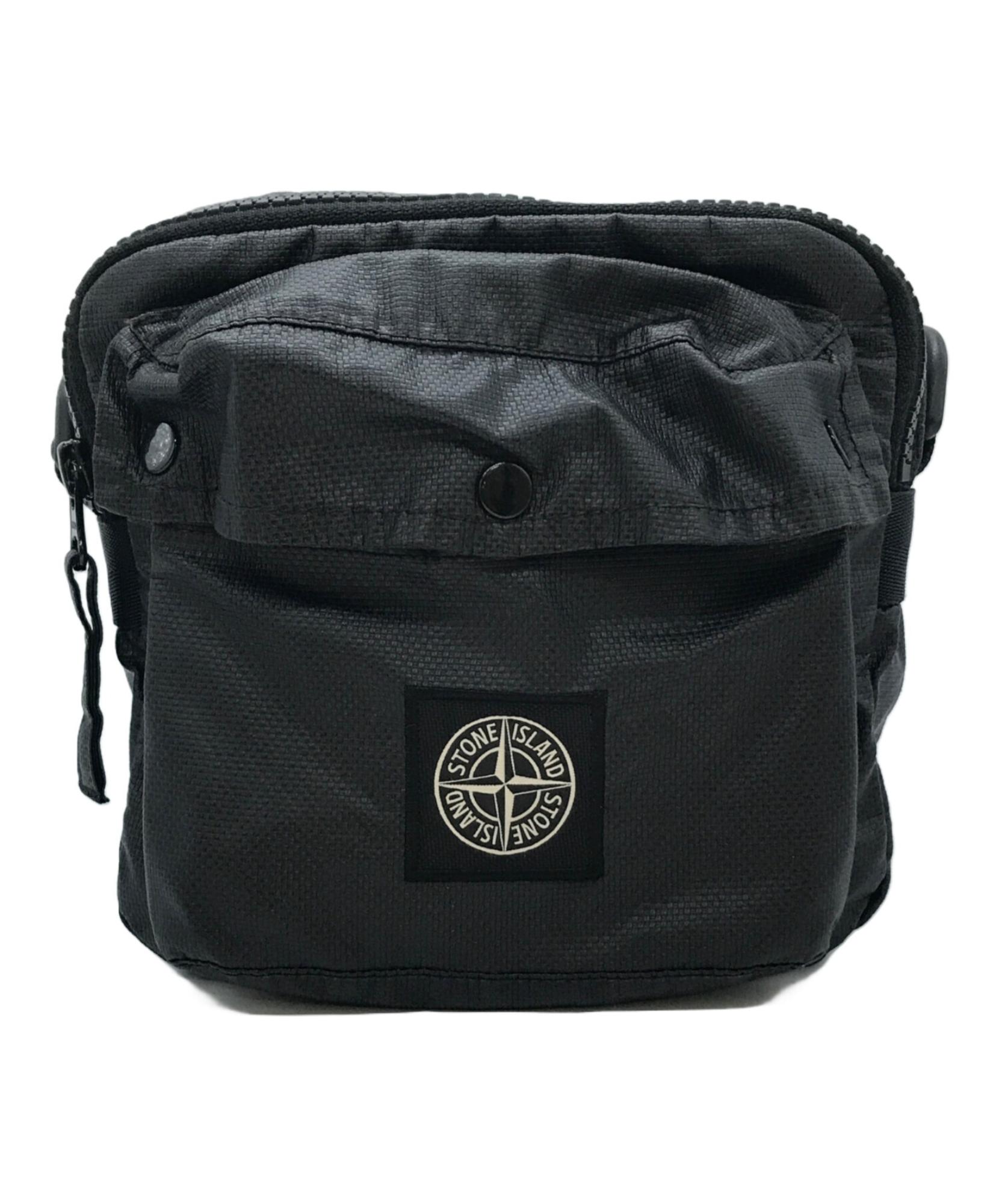 STONE ISLAND / ストーンアイランド】GARMENT DYED BUMBAG｜独自の染色