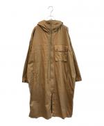 23区　定価6.7万 ウール混 ボアジャージー ドロップショルダー　コート 23区【ニジュウサンク】よりボアジャージドロップショルダーコートが