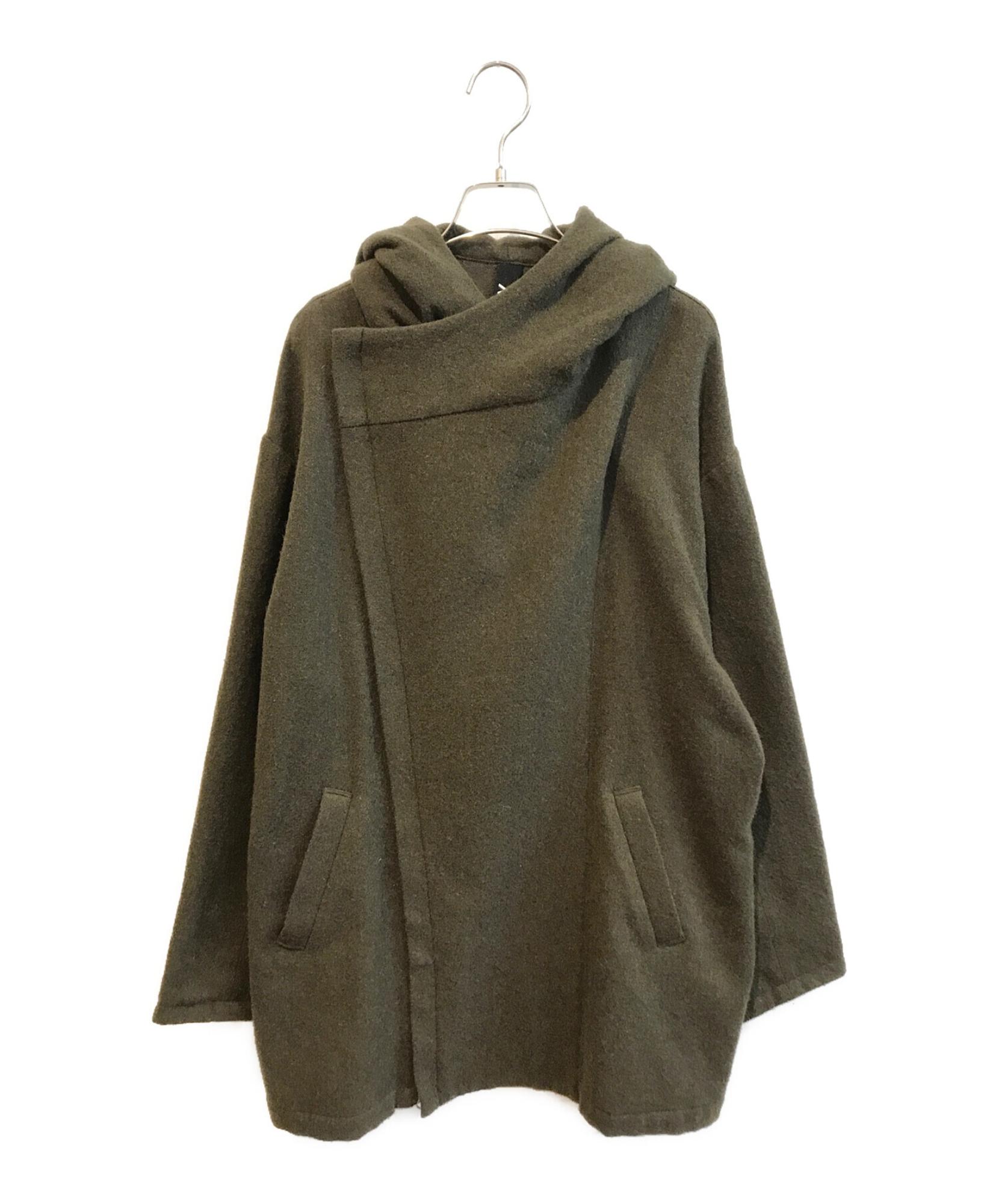 Ground Y / グラウンドワイ】ヴィンテージ フラノ ダブルパーカー