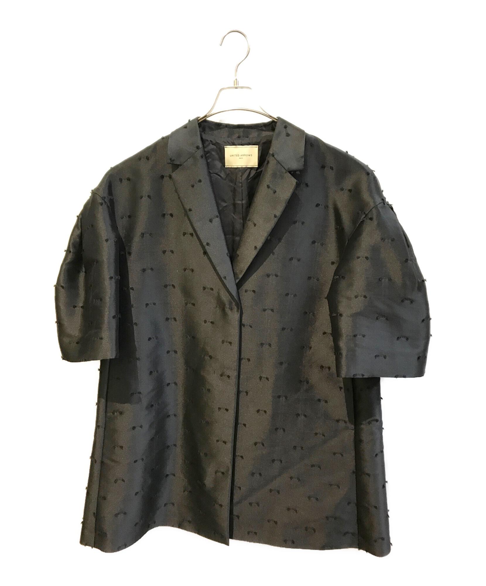 UNITED ARROWS リボンカットジャガードコート UNITED ARROWS / ユナイテッドアローズ】リボンカットジャガードコート